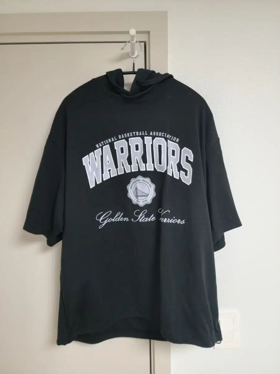 NBA ゴールデンステイト ウォーリアーズ 半袖 Tシャツ ブラック