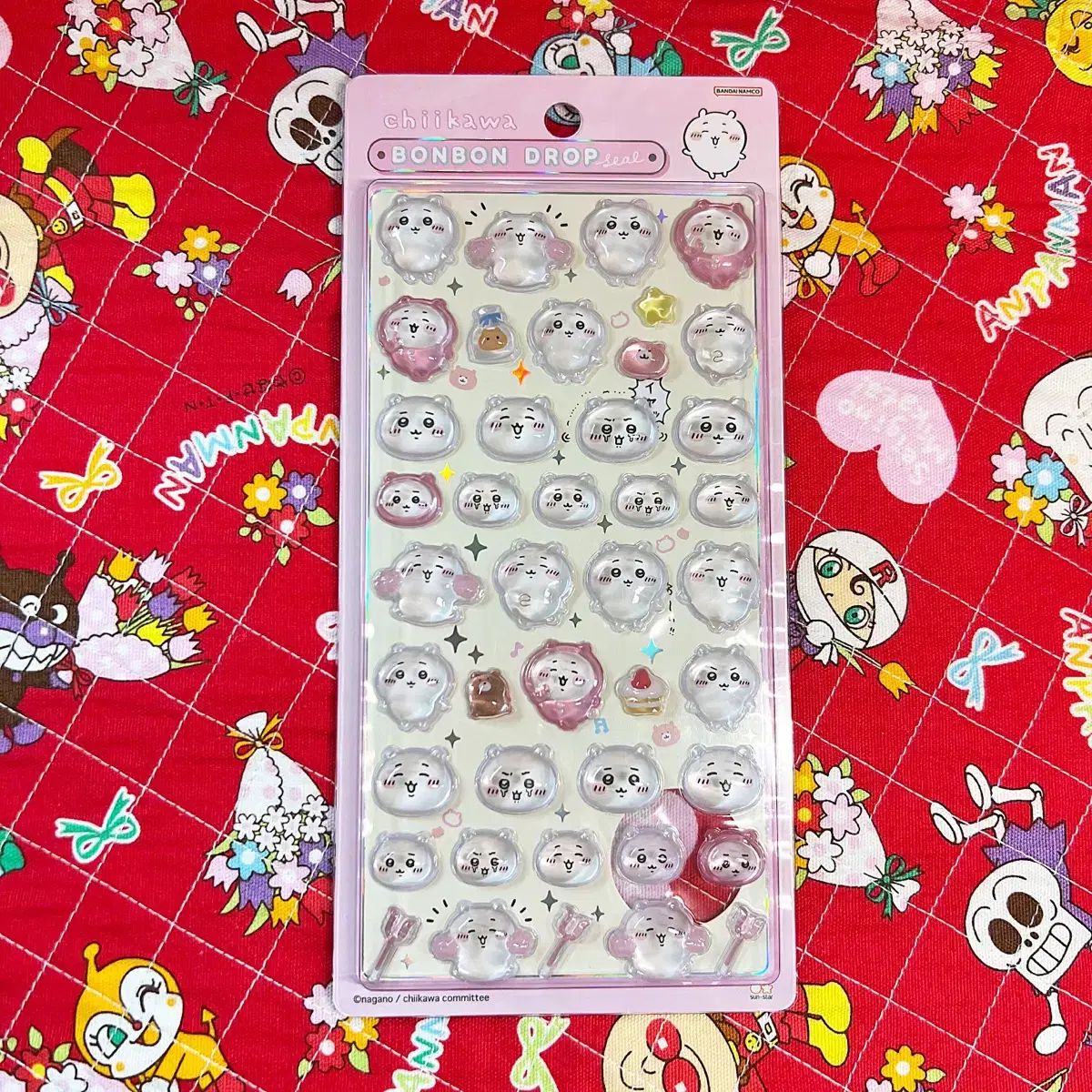 【国内正規品】ボンボンドロップシール ちいかわ　第一弾　第二弾 コンプリート ちいかわ ボンボンドロップシール 第一弾第二弾 コンプリート 全種