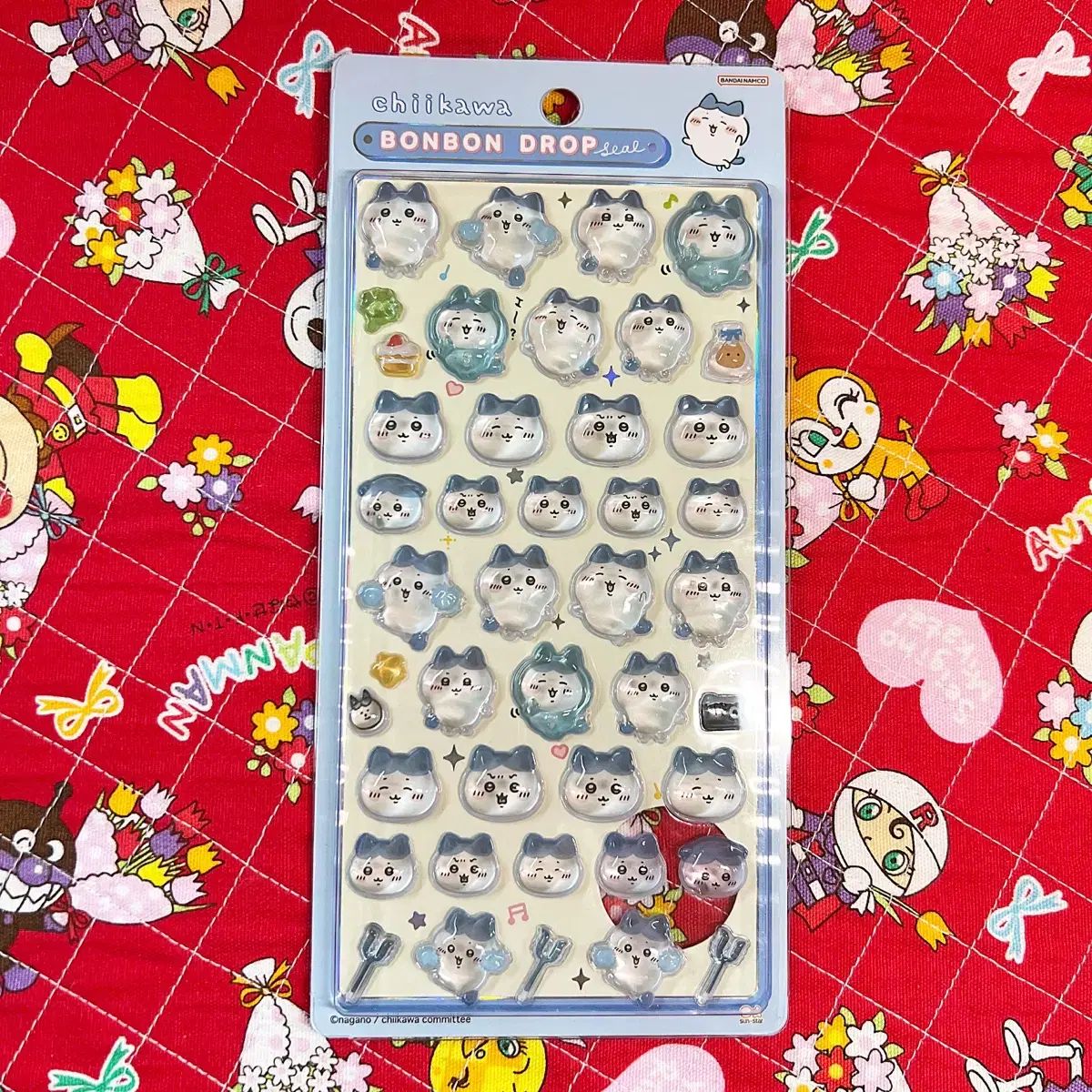 ちいかわ ボンボンドロップシール 第一弾第二弾 コンプリート 全種