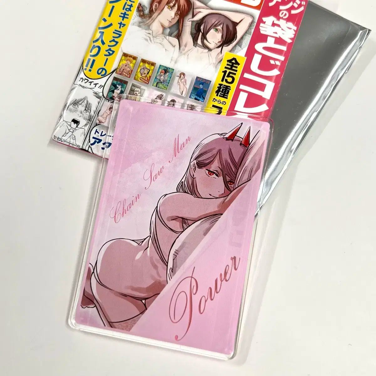 チェンソーマン デンジの妄想 ステイタス パワー