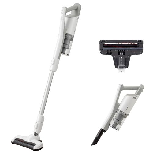 TOSHIBA 東芝 掃除機 コードレス スティック掃除機 一人暮らし 軽量 お手入れ簡単トルネオ VC-CL21Z-W 標準質量2.2Kg baac7245