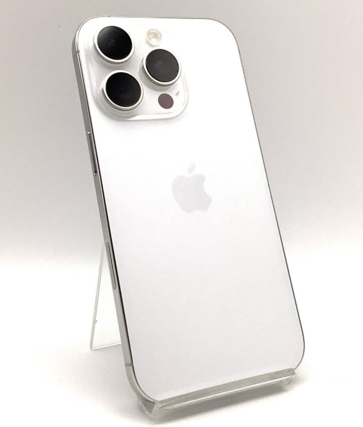 き iPhone 16pro 256GB ホワイトチタニウム SIMフリー