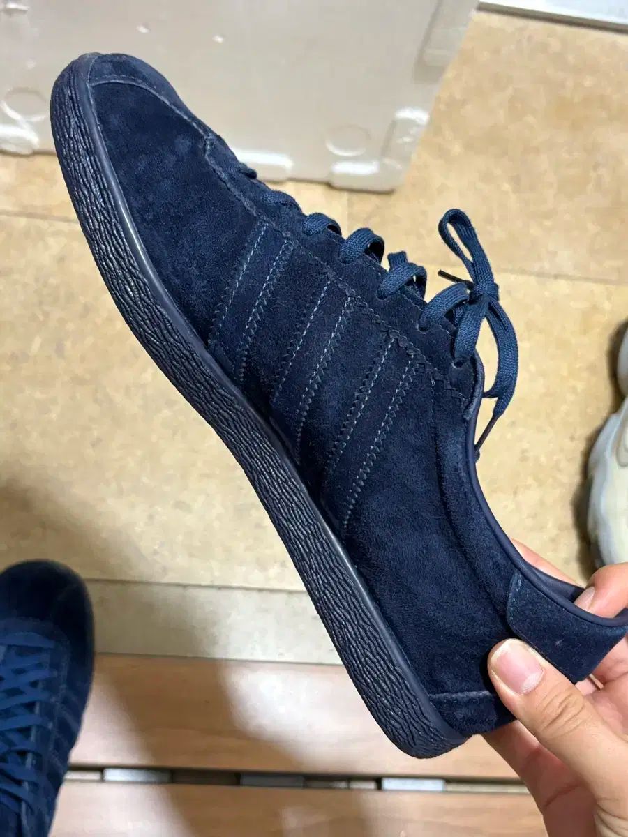  アディダス トバコ ネイビー 260 スニーカー 靴