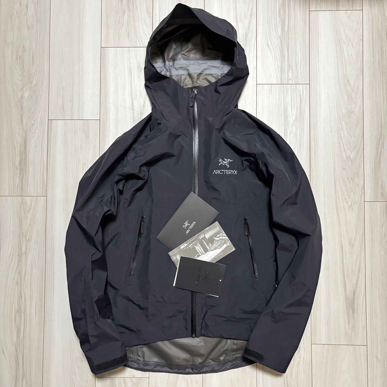 アークテリクス ゼータSL メンズXS ブラック 黒 ゴアテックス ナイロン