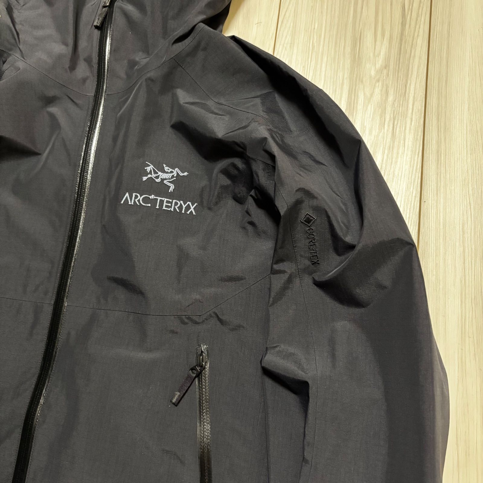 アークテリクス ゼータSL メンズXS ブラック 黒 ゴアテックス ナイロン KANDAIZUMI_COM