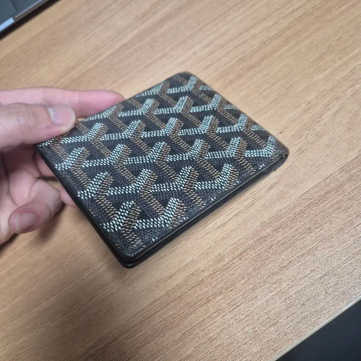 Masion Goyard ゴヤール BIG トゥワール 二つ折り財布