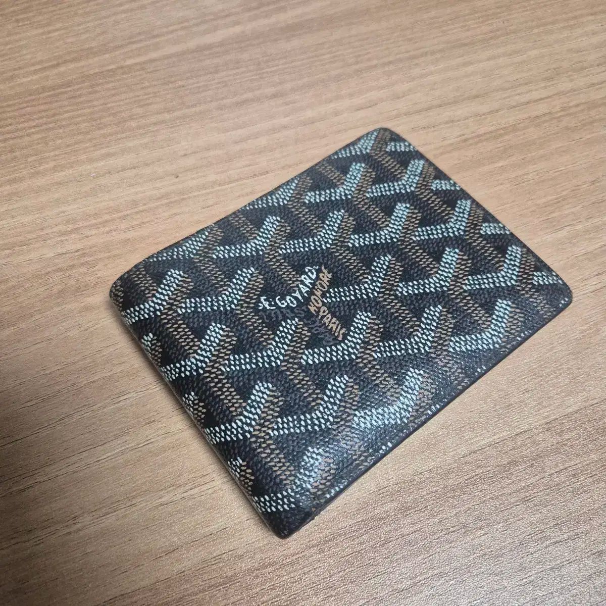 Masion Goyard ゴヤール BIG トゥワール 二つ折り財布