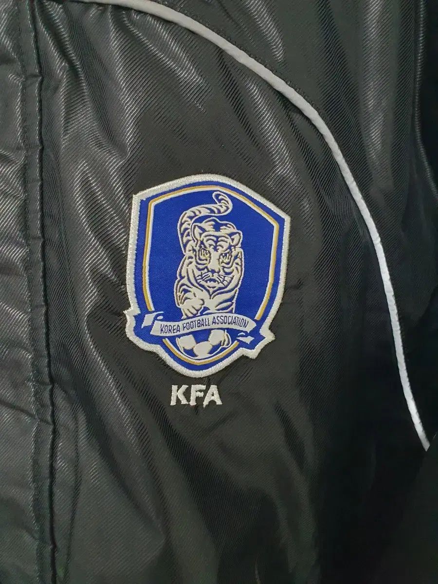 KFA サッカー 韓国国家代表 ベンチ コート ブラック