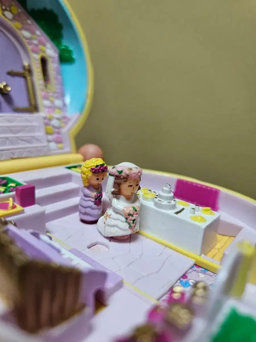 낸시のウェディング コンパクト