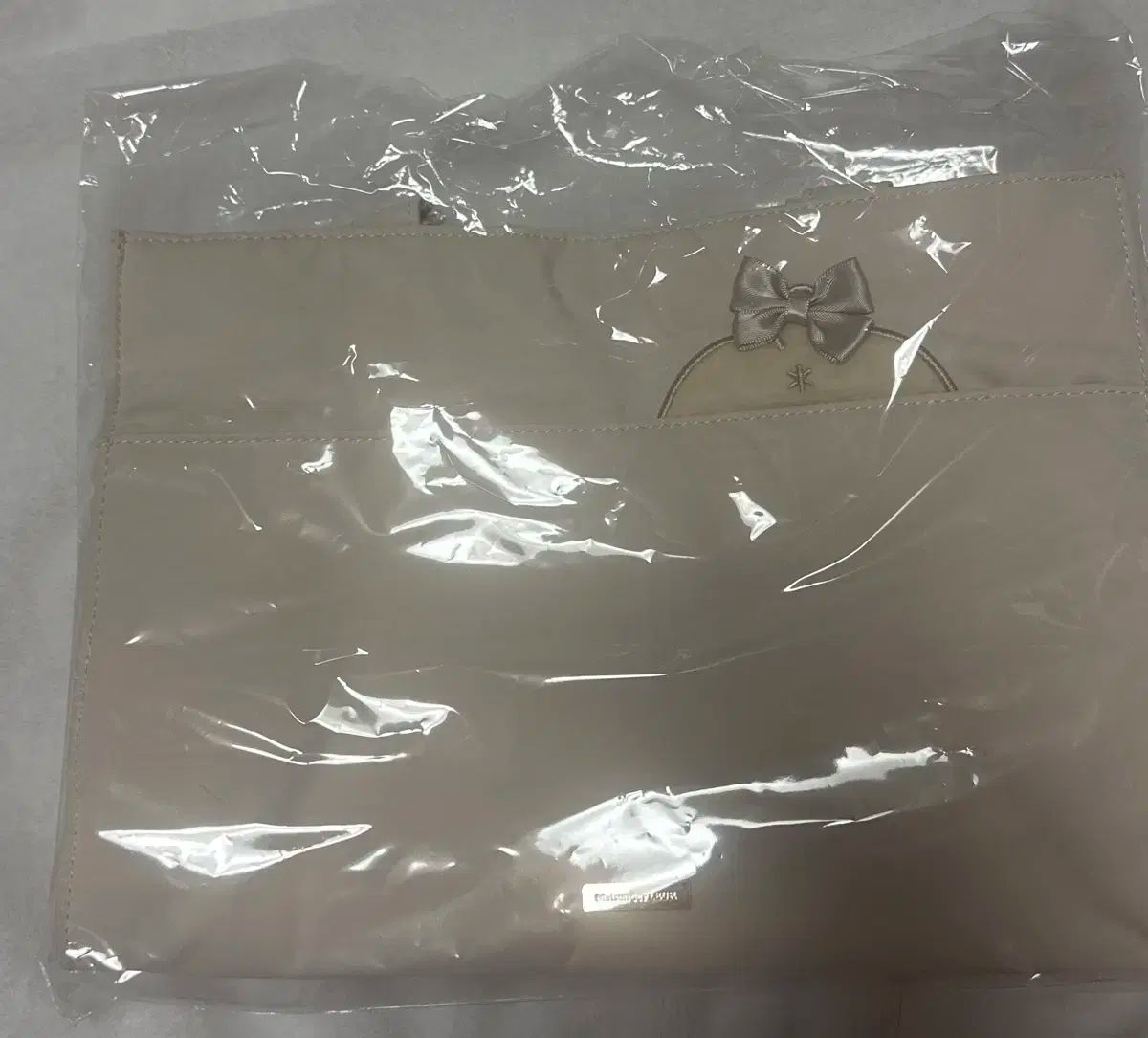 メゾンドフルール ポムポムプリン Starship Square スタシ トートバッグ