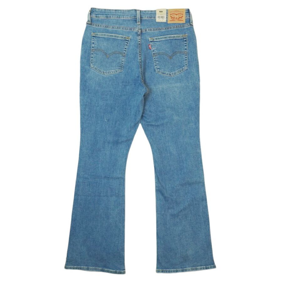 レディース メンズ フ パンツリーバイス LEVI S725 ハイライズ ブーツカット ジーンズ 187590170725 High-Rise Bootcut水色 ブルー Y2K ジェンダーフリー デニム ジーンズ ジーパン クラシック 定番 WWW_DECORATOM_COM_BR