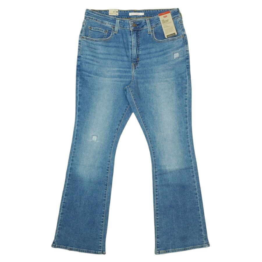 レディース メンズ フ パンツリーバイス LEVI S725 ハイライズ ブーツカット ジーンズ 187590170725 High-Rise Bootcut水色 ブルー Y2K ジェンダーフリー デニム ジーンズ ジーパン クラシック 定番