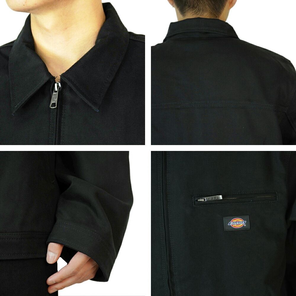 DICKIES ディッキーズメンズ ジャケットキルト ラインド ウーブン 
