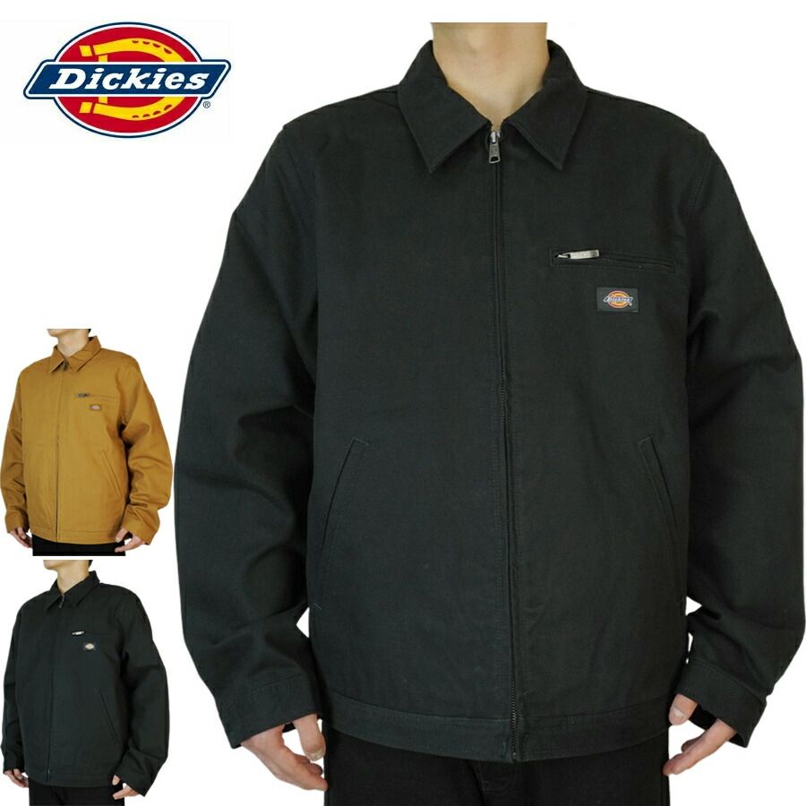 DICKIES ディッキーズメンズ ジャケットキルト ラインド ウーブン