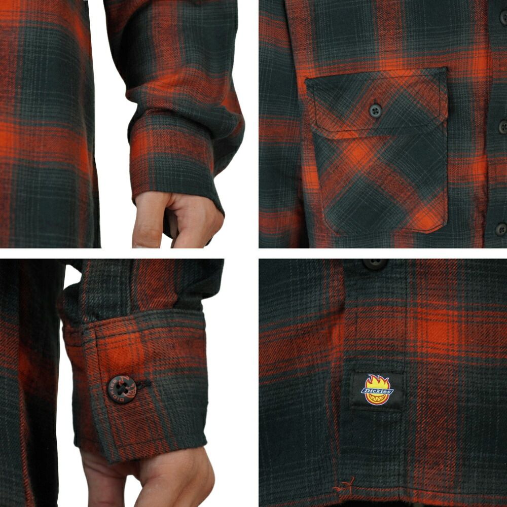 シャツDICKIES