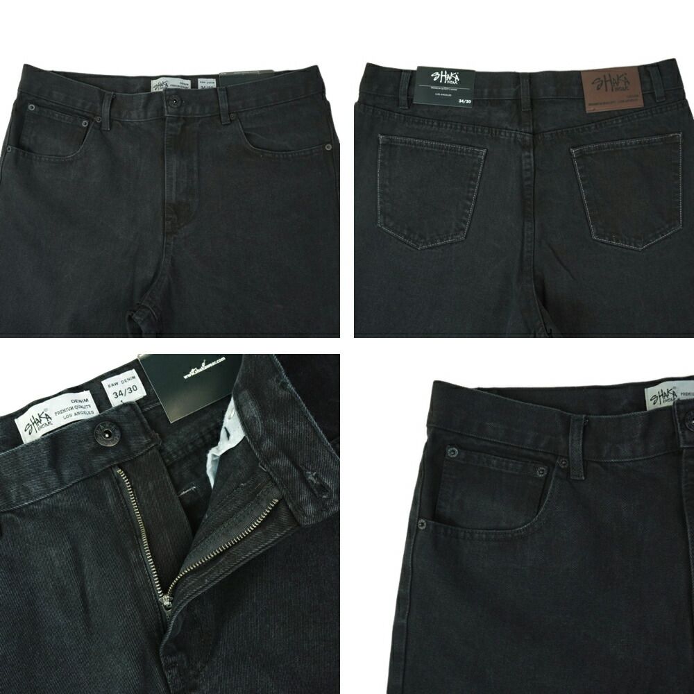 SHAKA WEAR シャカウェアメンズ デニムパンツPREMIUM QUALITY DENIM 