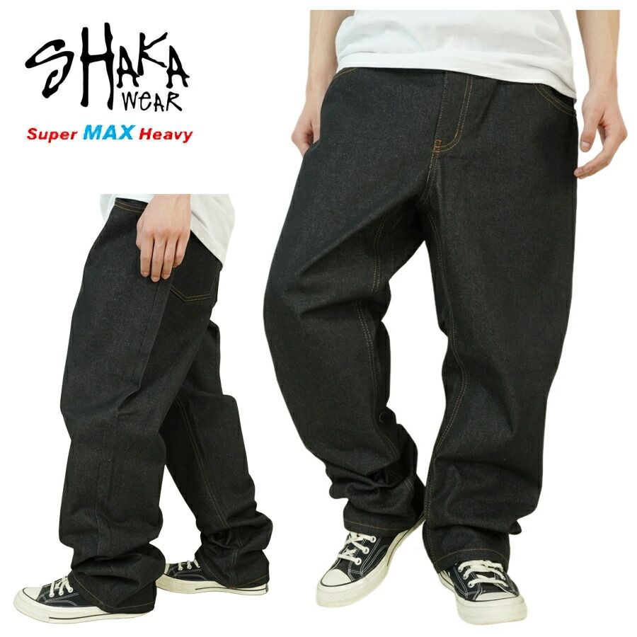 SHAKA WEAR シャカウェアメンズ デニムパンツPREMIUM QUALITY DENIM 