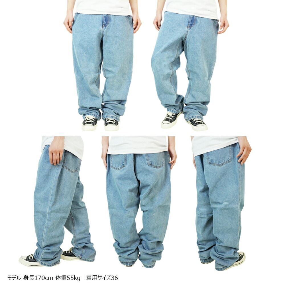 SHAKA WEAR シャカウェアメンズ パンツPREMIUM QUALITY DENIM 13oz