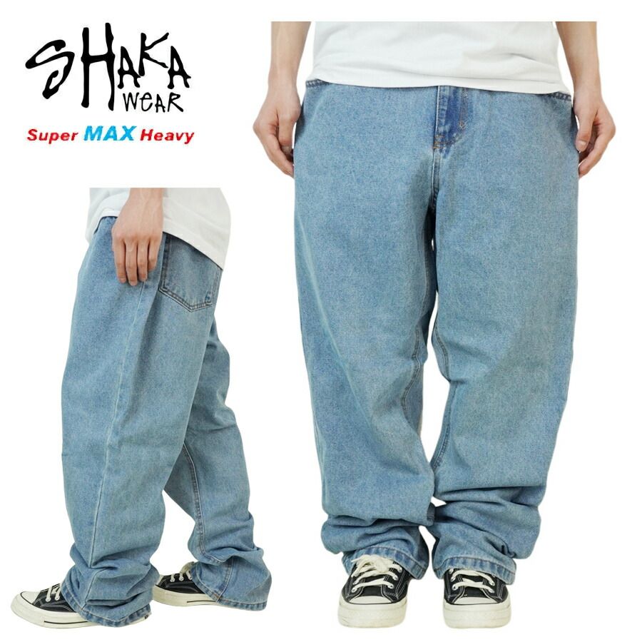 SHAKA WEAR シャカウェアメンズ パンツPREMIUM QUALITY DENIM 13oz
