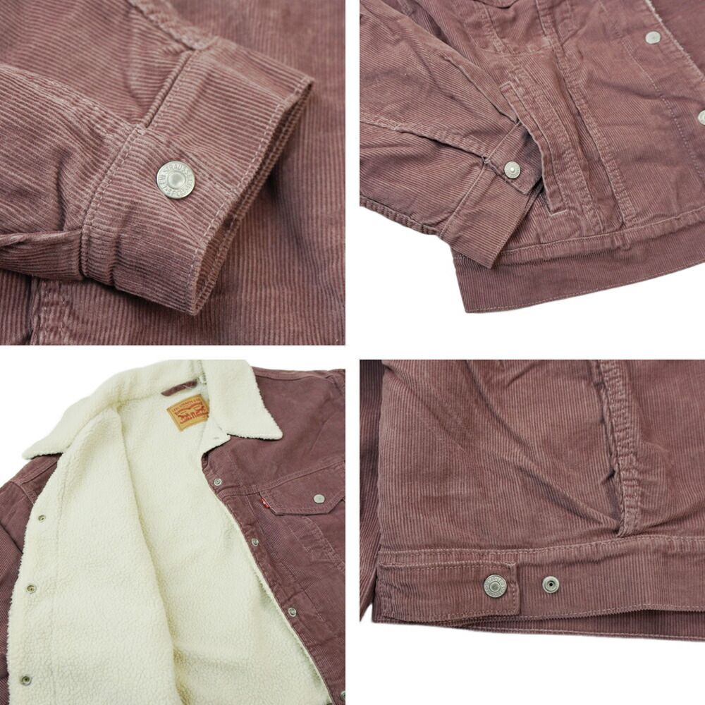 デニムジャケットボア