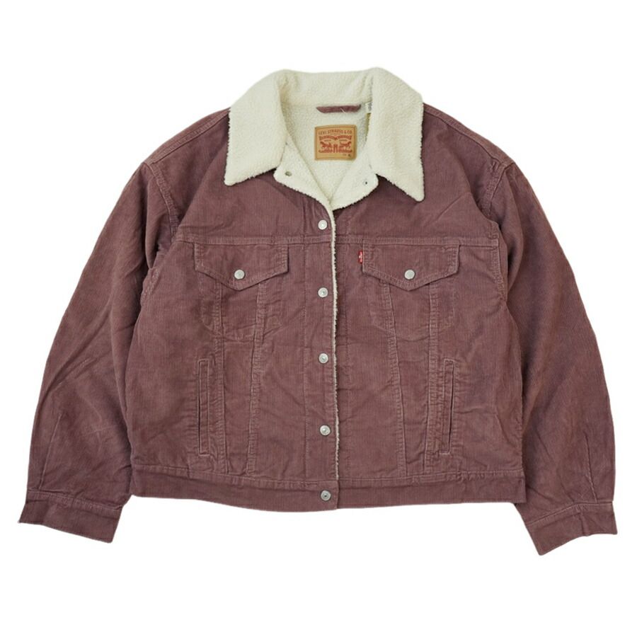 デニムジャケットボア