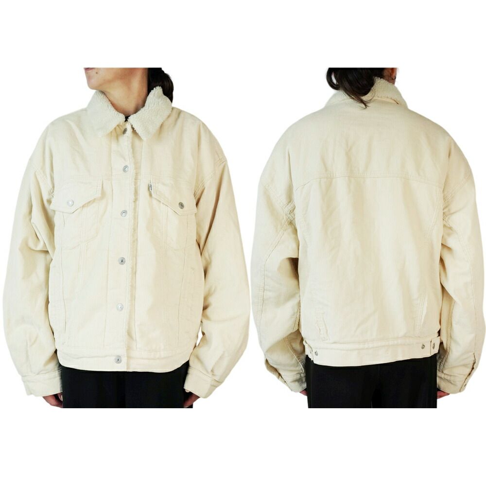 オーバーサイズ リラックス裏ボア