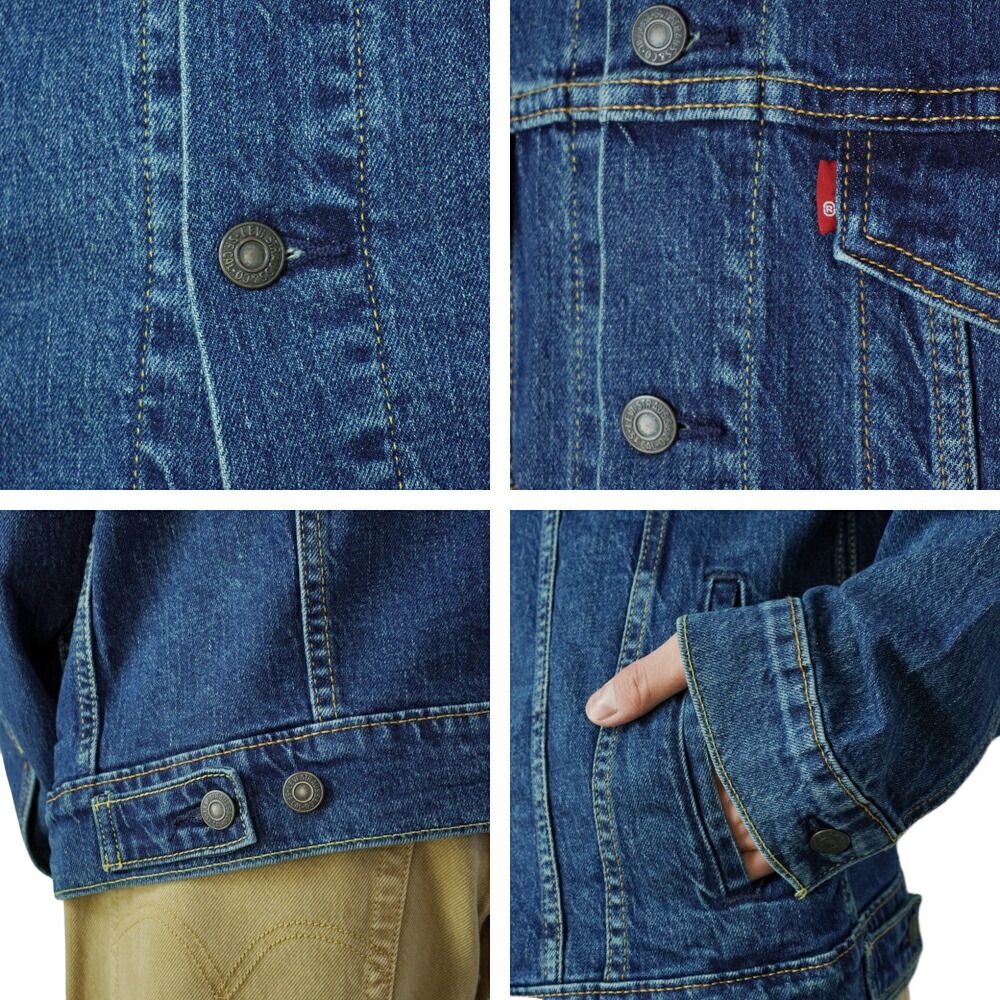 デニムジャケットトラッカージャケット フィット
