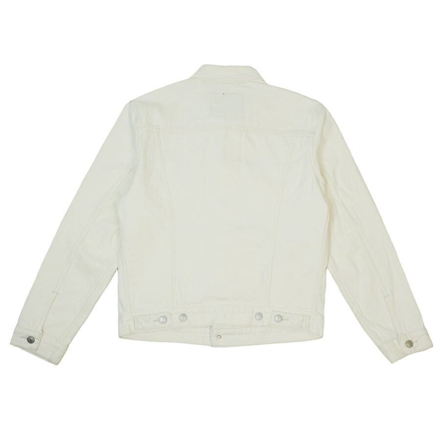 リーバイス LEVI S デニムジャケットTYPE3トラッカージャケット リーバイス LEVI’S PREMIUM THE TRUCKER JACKETホワイト WHITE 白ジージャン Gジャン アウター 上着 ジェンダーレス ジェンダーフリー KANDAIZUMI_COM