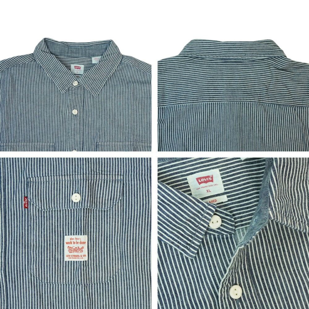 ヒッコリーシャツTHE WORKER