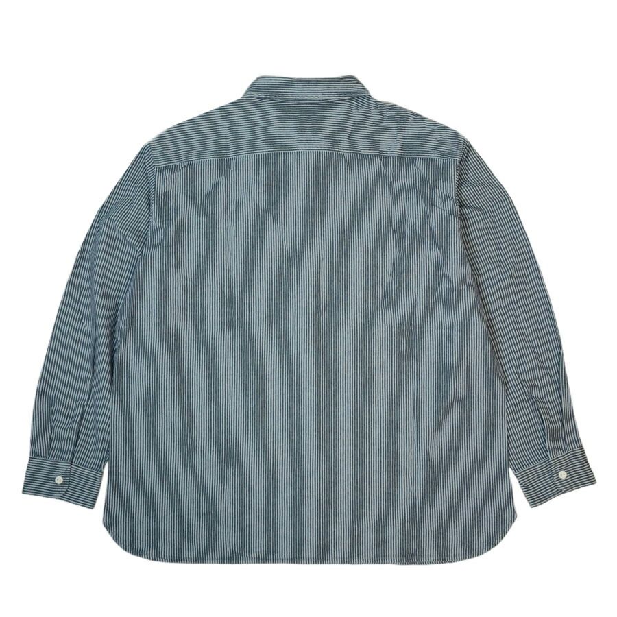 メンズ シャツリーバイス LEVI S ザ ワーカー リラックス フィット ヒッコリーシャツTHE WORKER RELAXED FIT HICKORY SHIRTSワークシャツ INDIGO インディゴ デニムクラシック レトロ ヴィンテージジェンダーフリー