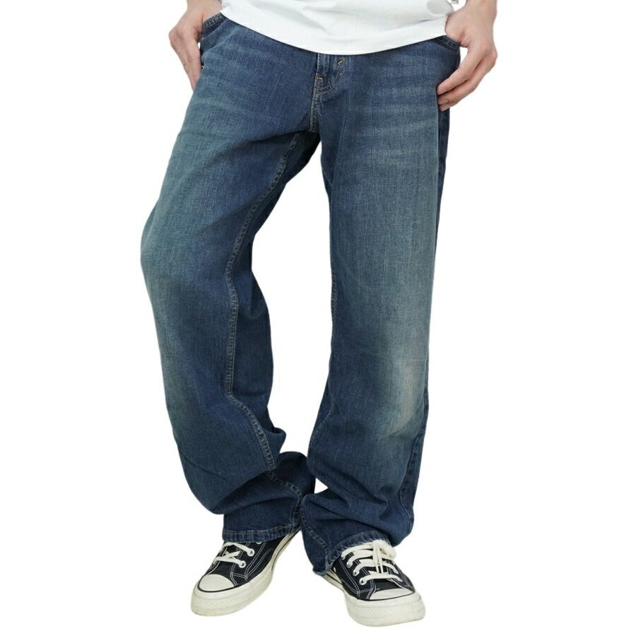 メンズ デニムパンツリーバイス LEVI'S569 ルーズ ストレート 569