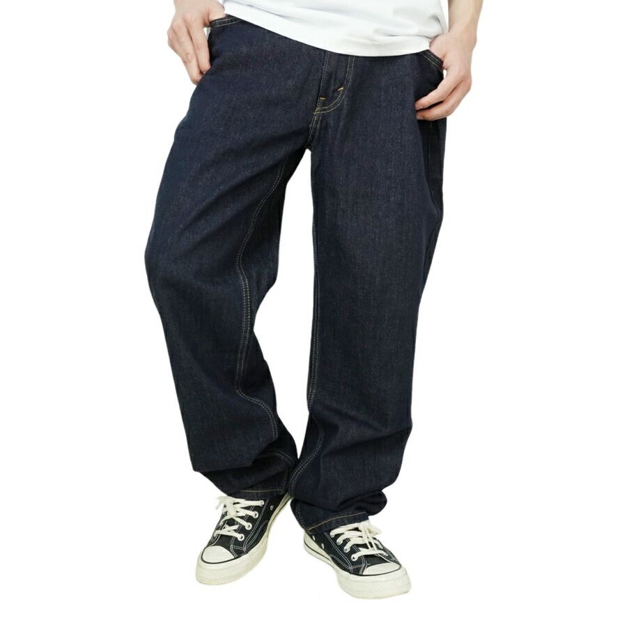 メンズ デニムパンツリーバイス LEVI S 550 リラックス RELAXEDテーパード INDIGO BLUE ブルー インディゴ ジーンズ ジーパン クラシック ヴィンテージ