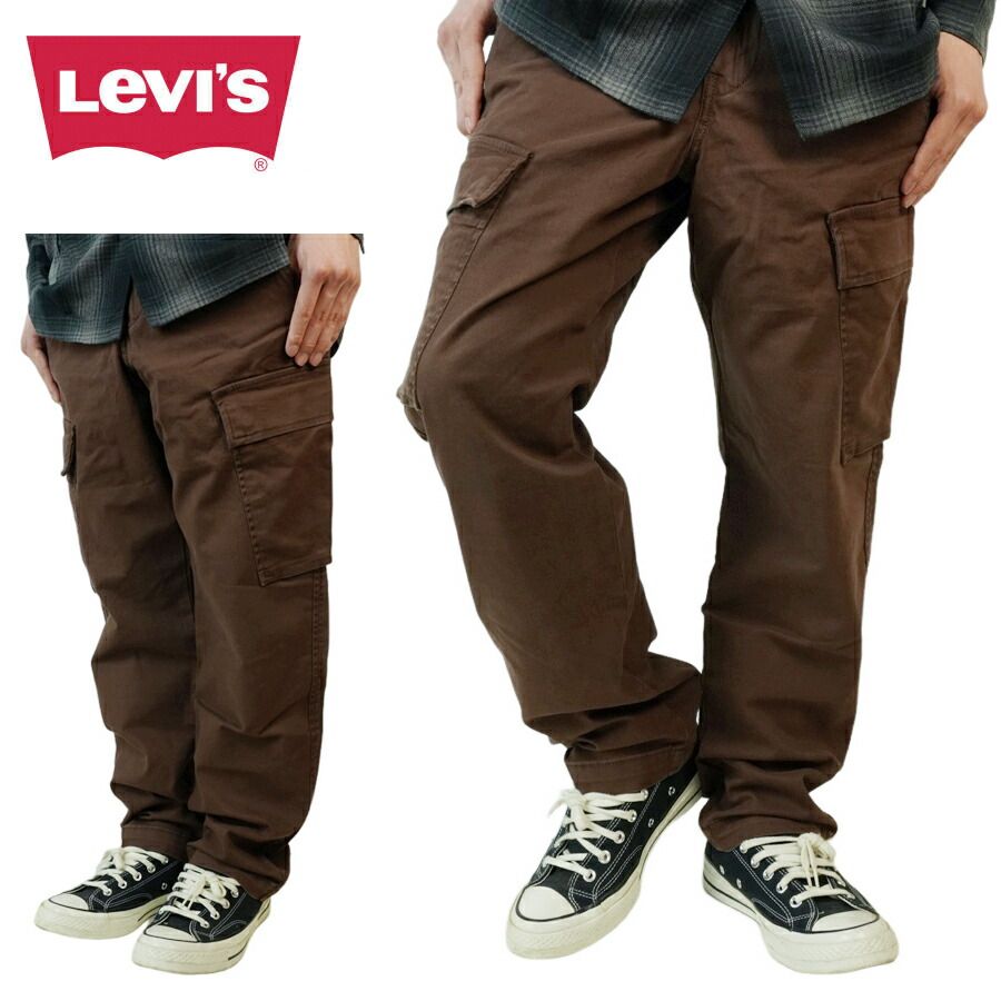 メンズ カーゴパンツリーバイス LEVI SXX カーゴ テーパード XX CARGO TAPER394410043 ブラウン BROWNブルー インディゴ ミリタリー ブラック ウォッシュ501 550 505 ジーンズ ジーパン クラシック