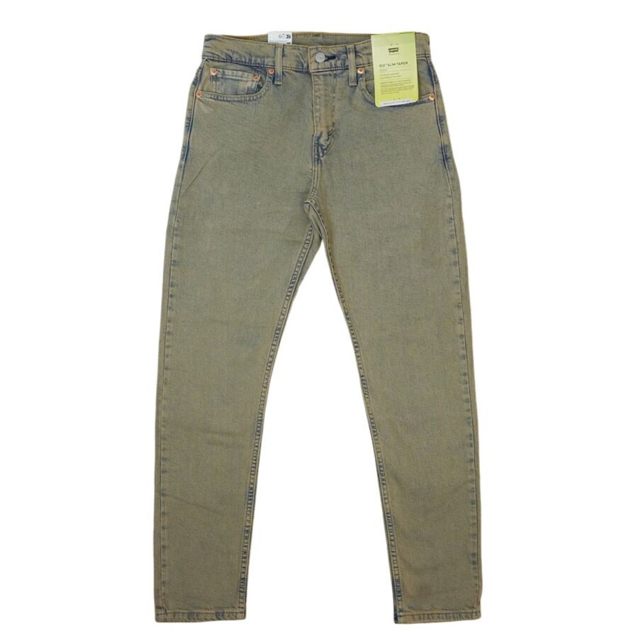 メンズ デニムパンツリーバイス LEVI S 512 スリム テーパード SLIM タイト 細身ブルー インディゴ ブラック ウォッシュジェンダーフリー ローライズ ジーンズ ジーパン クラシック