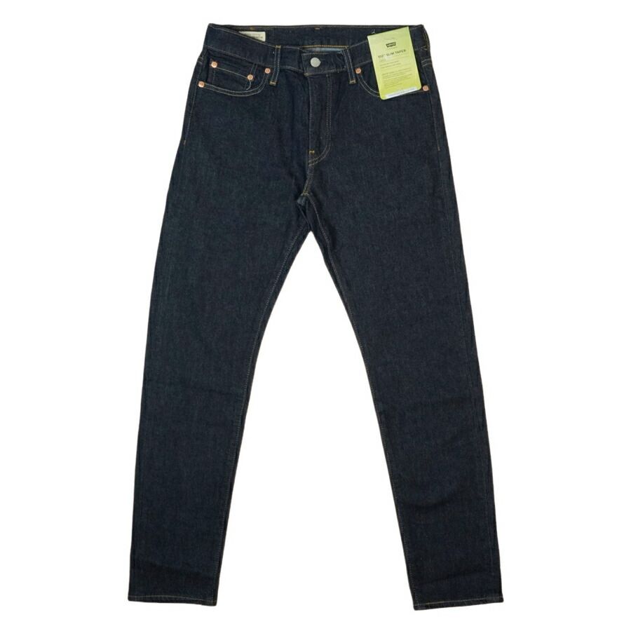 メンズ デニムパンツリーバイス LEVI S 512 スリム テーパード PREMIUM SLIM TAPER INDIGOブルー インディゴ ブラック ウォッシュジェンダーフリー ローライズ ジーンズ ジーパン クラシッ