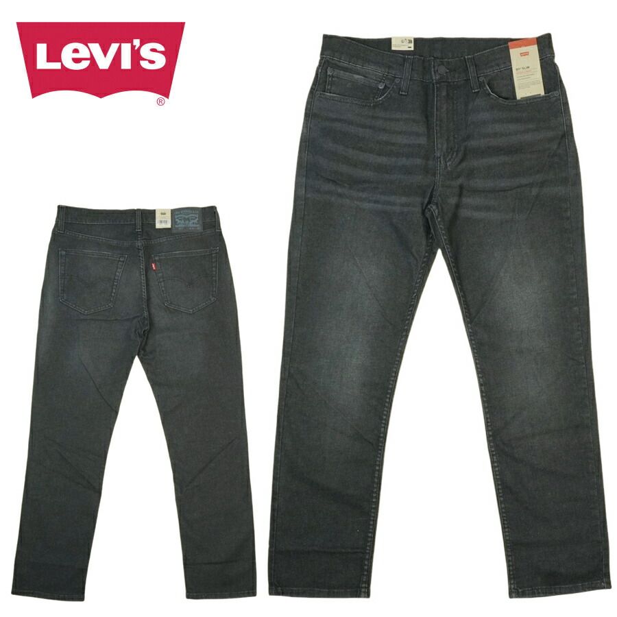 メンズ デニムパンツリーバイス LEVI S511 スリム 511 SLIM045113096 テーパード 細身 黒ブルー インディゴ ブラック ウォッシュジーンズ ジーパン クラシック ヴィンテージ ジッパー