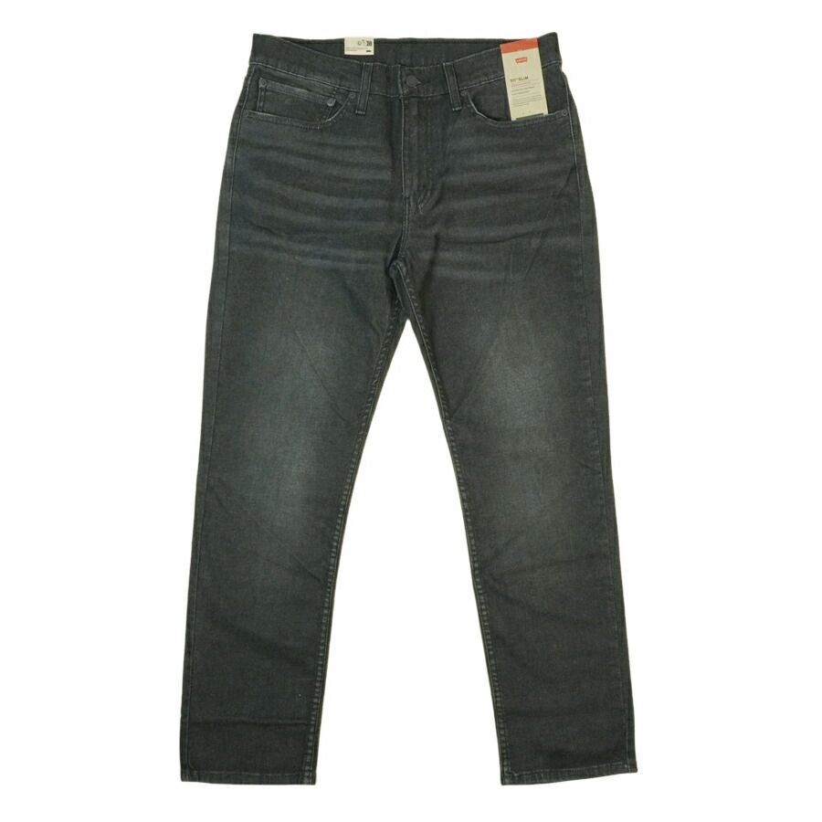 メンズ デニムパンツリーバイス LEVI S 511 スリム テーパード 細身 黒ブルー インディゴ ブラック ウォッシュジーンズ ジーパン クラシック ヴィンテージ ジッパー