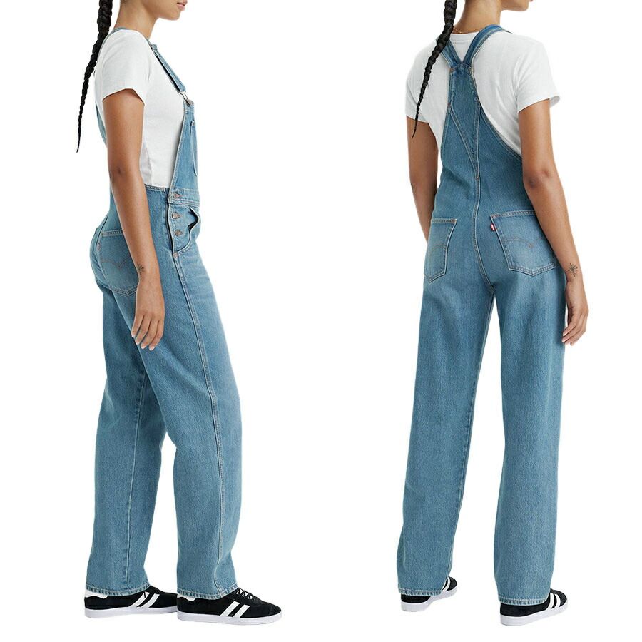 バギー ワイドパンツ