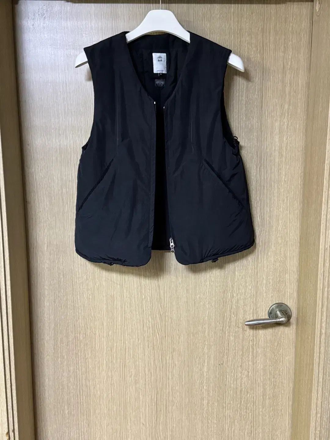 4 ポリテル パデッド ベスト 2 0 ツーウェイ ブラック