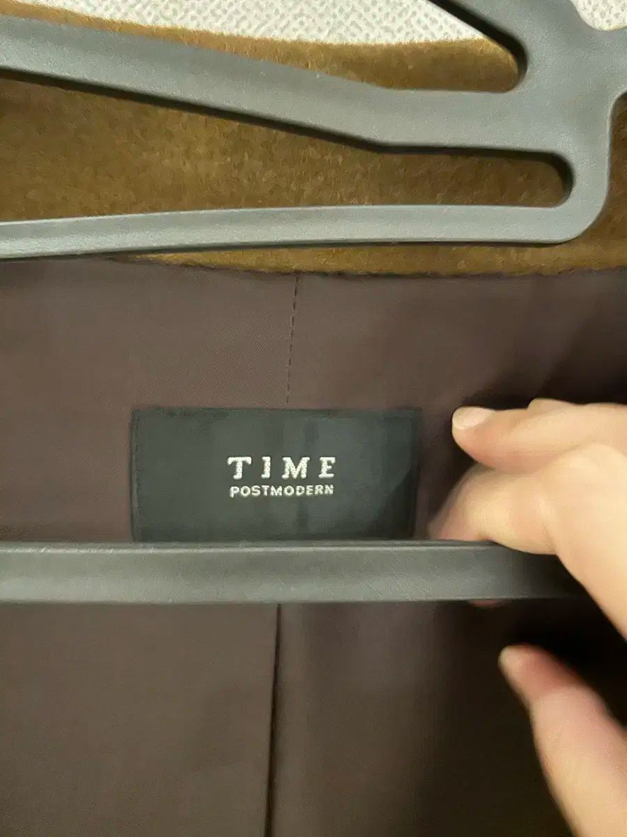 TIME タイム ウール カーキ コート