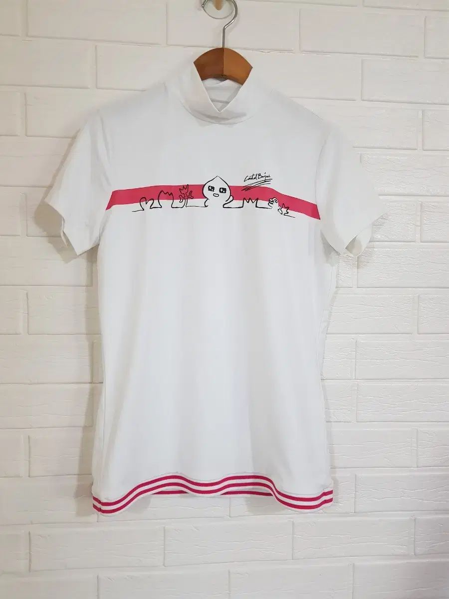 爆買い，豊富な 90 カステルバジャック KAKAO FRIENDS(カカオフレンズ) モックネック クールTシャツ その他
