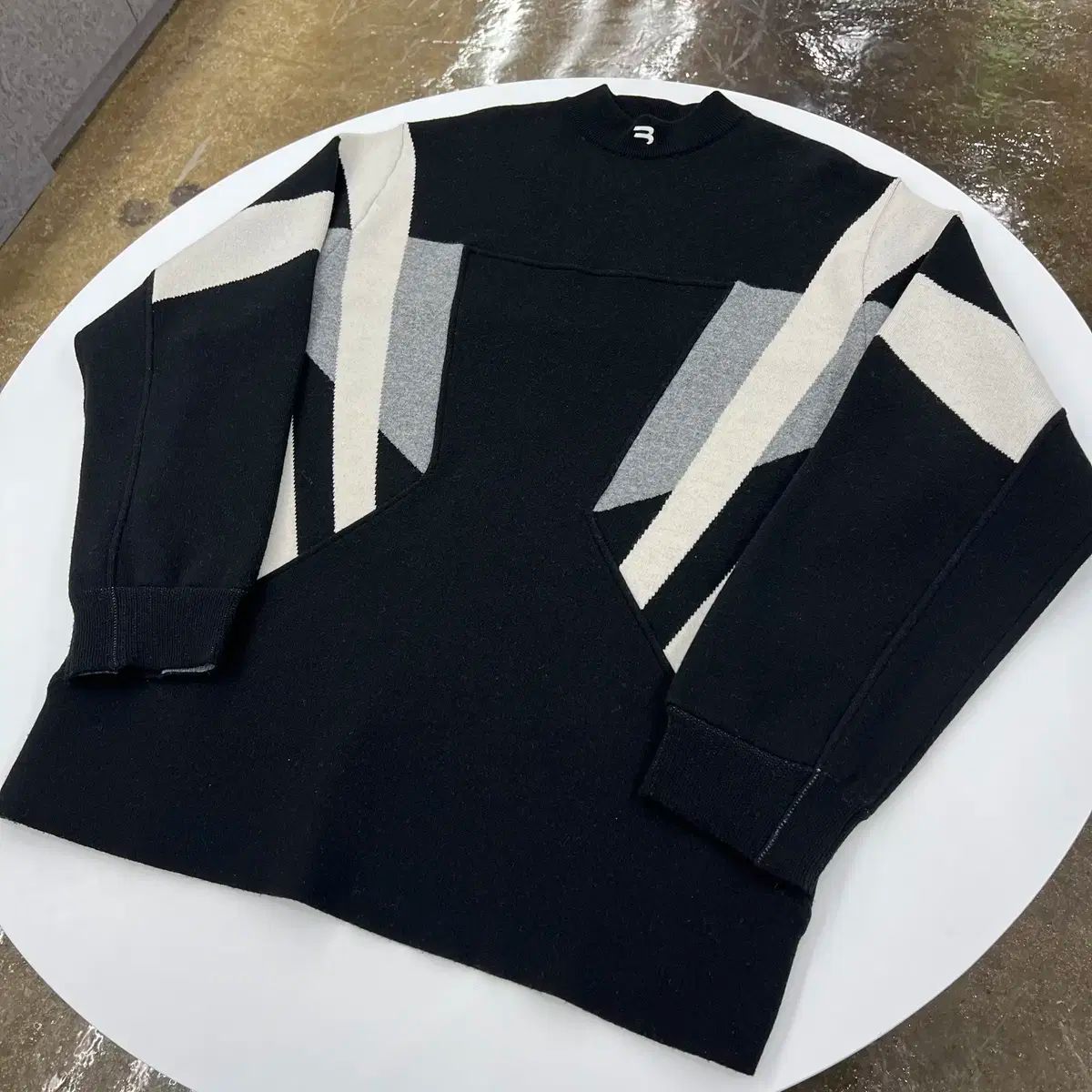 スポーティーb ニット