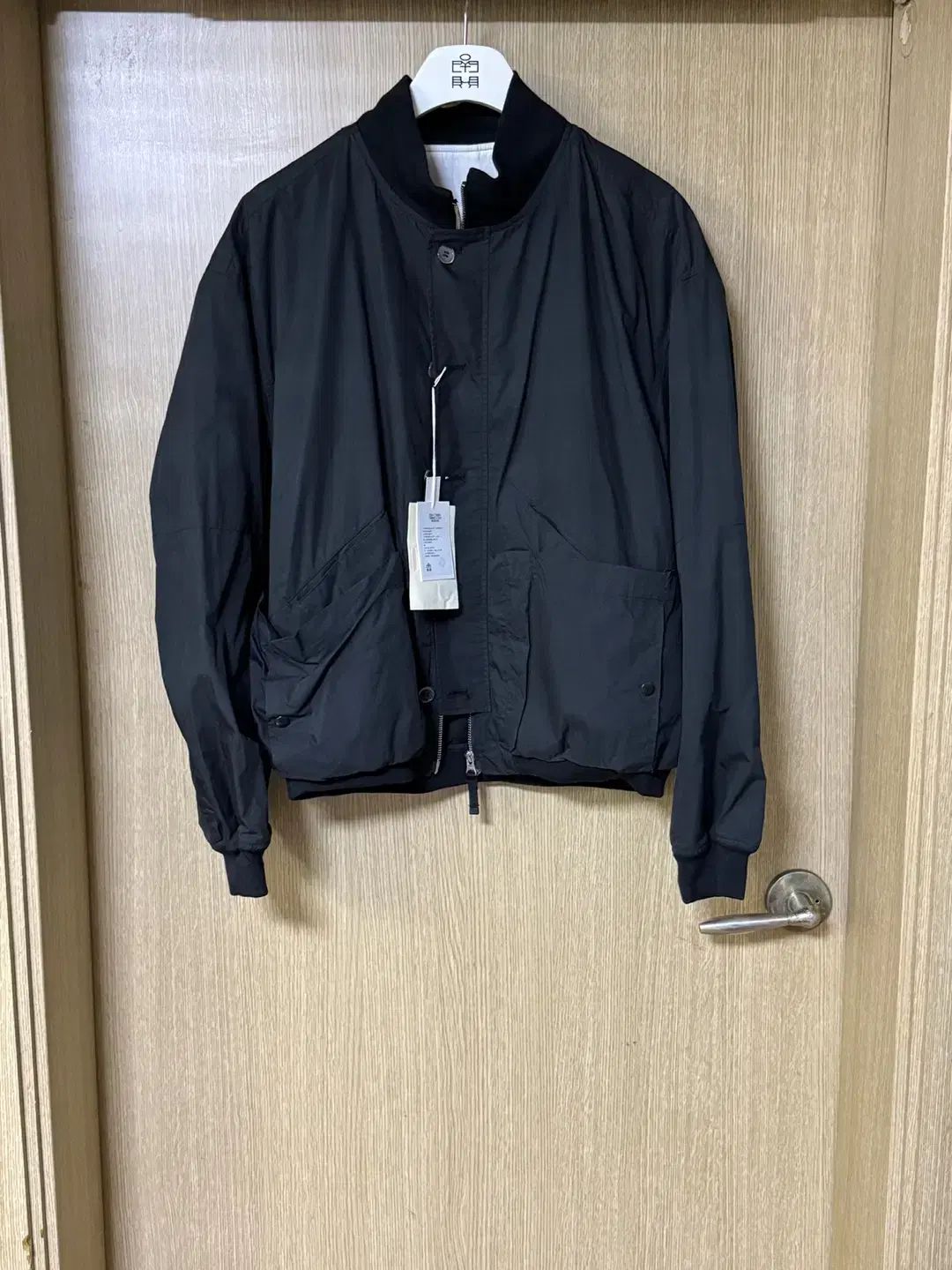 3 ポリテル 23ss コットンタンカー ONE ウォッシュド ブラック