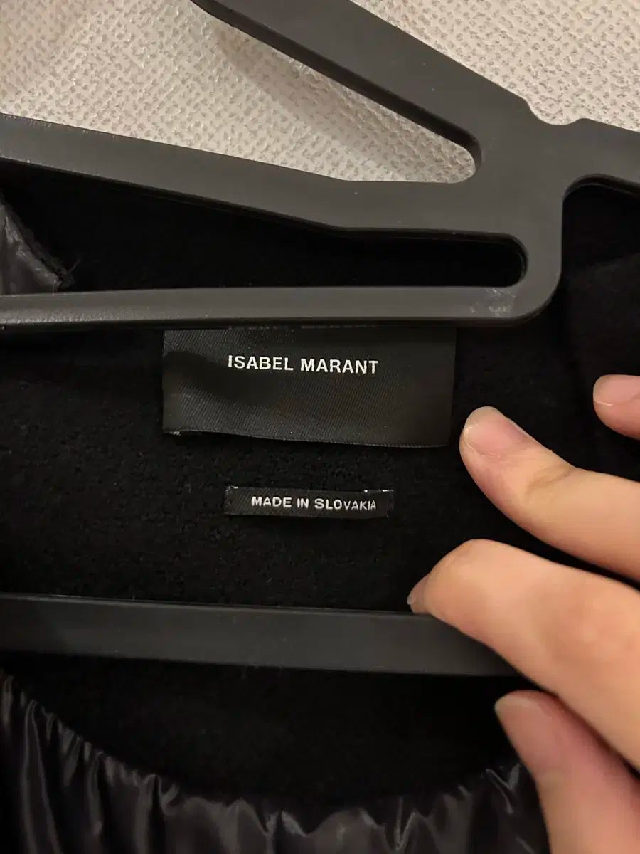 イサベルマラン ブラック ノー ジャケット