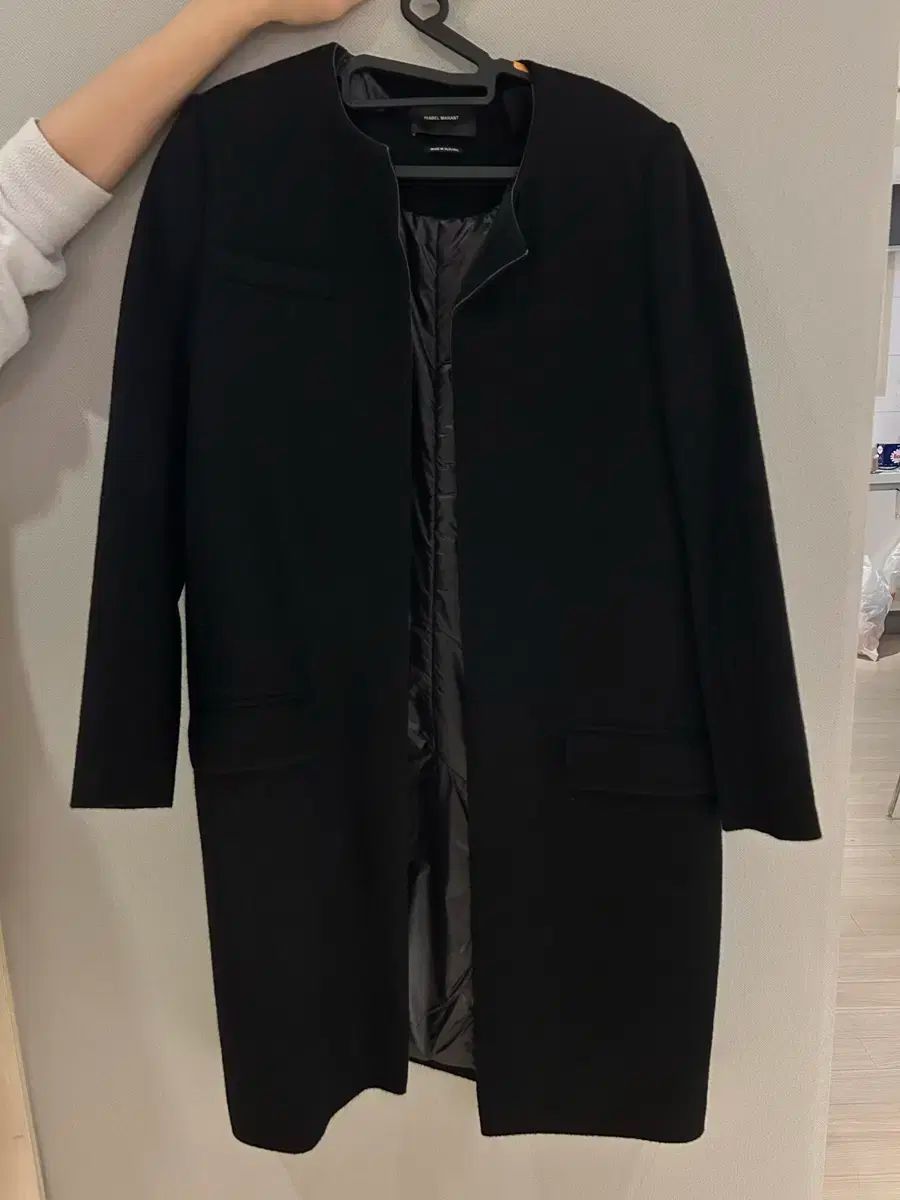 イサベルマラン ブラック ノー ジャケット