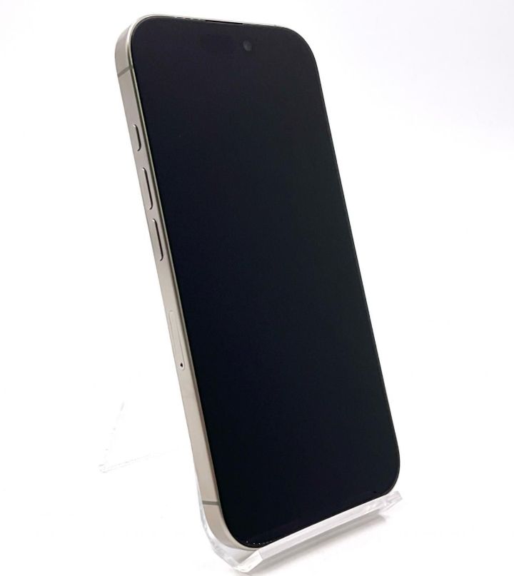 128GB ナチュラルチタニウム