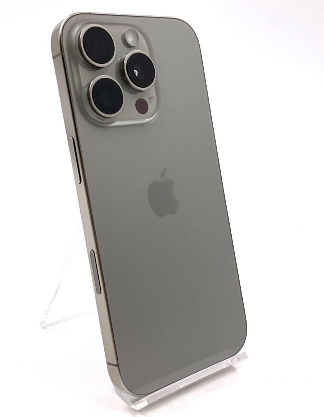 き iPhone 16pro 128GB ナチュラルチタニウム SIMフリー
