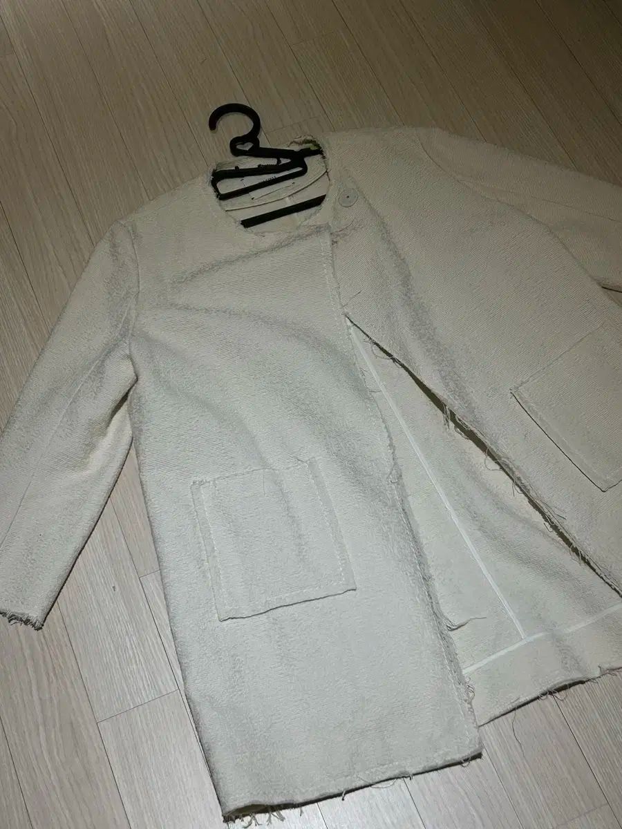 アイボリー リネン スタイル ジャケット dorothee schumacher コート