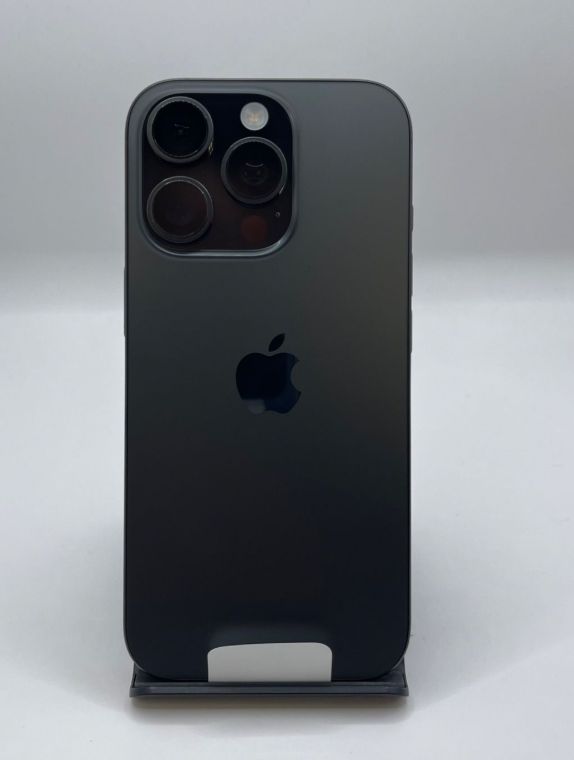 き iPhone 16pro 128GB ブラックチタニウム SIMフリー