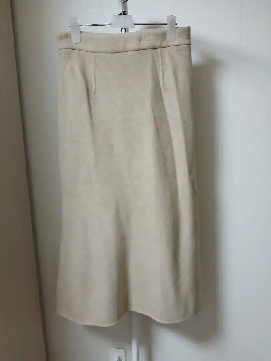 ランバン ロングウールスカート64